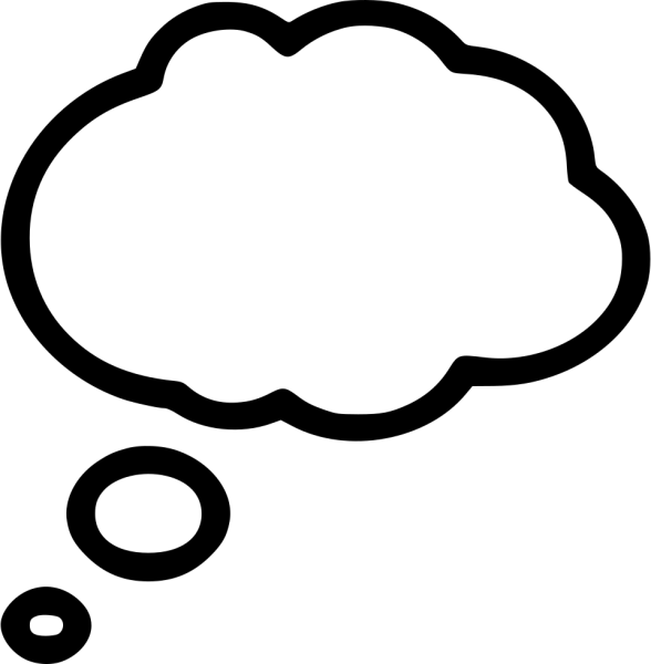 Облако мыслей