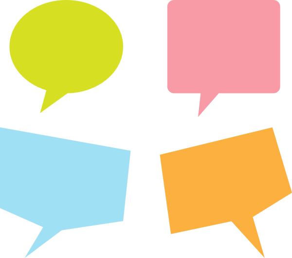 Выноски для текста вектор