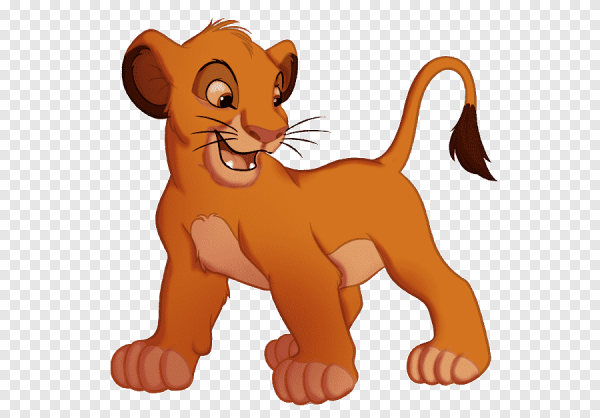 Король Лев Лев Симба маленький