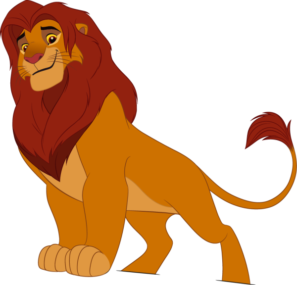 Король лег герои Муфаса