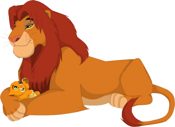 Герои Король Лев Муфаса