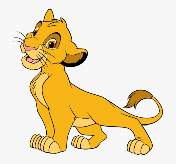 Король Лев персонажи Симба