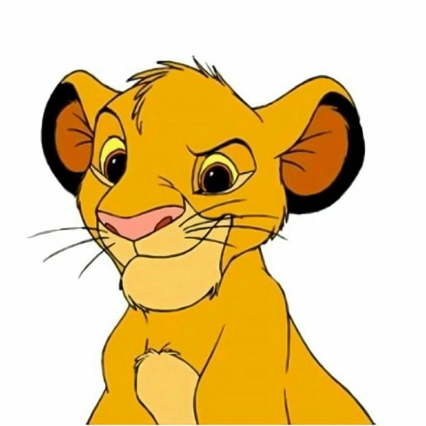 Рисуем львенка