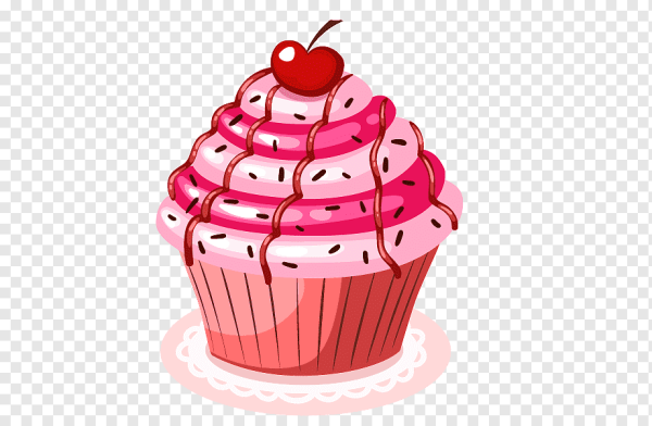 Пирожное мультяшное