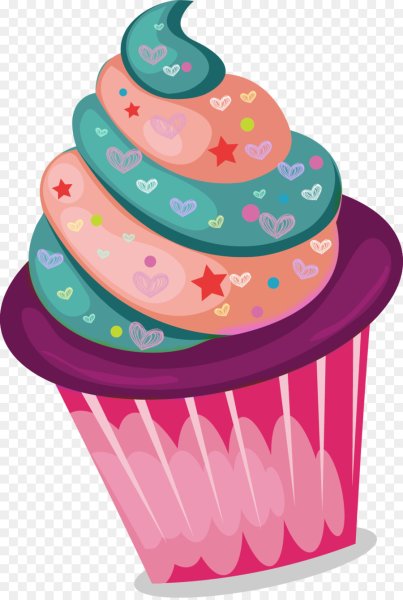 Сладости на прозрачном фоне