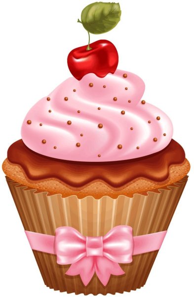 Нарисовать пирожное