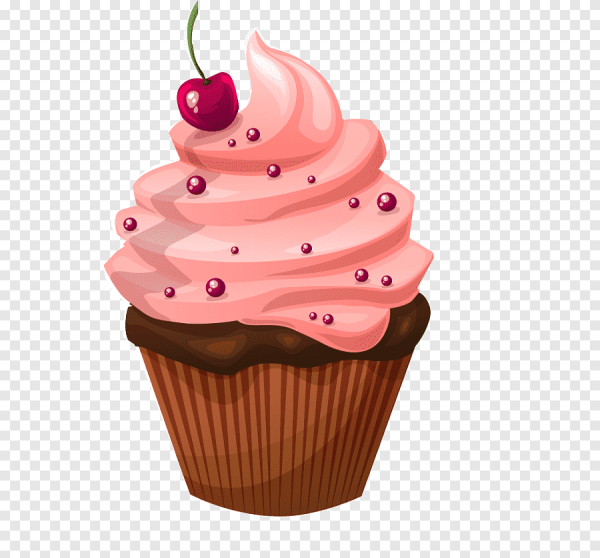 Пирожное мультяшное