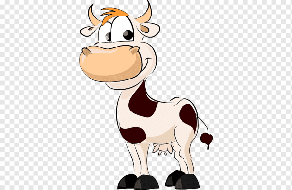 Мультяшные коровы