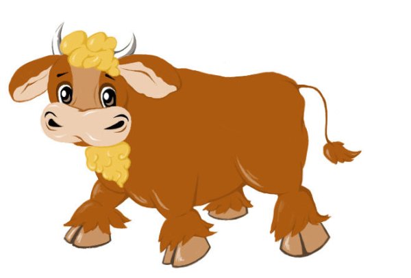 Сказочный бык