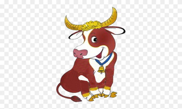 Колокольчик "коровы"