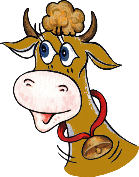 Мордочка быка