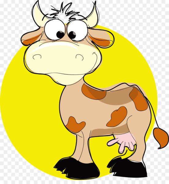 Мультяшные коровы