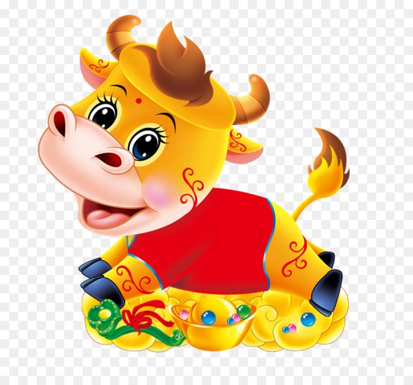 Бычок символ года