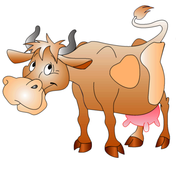 Корова анимация