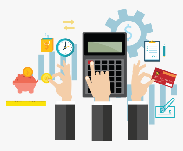 Финансы Векторная иллюстрация