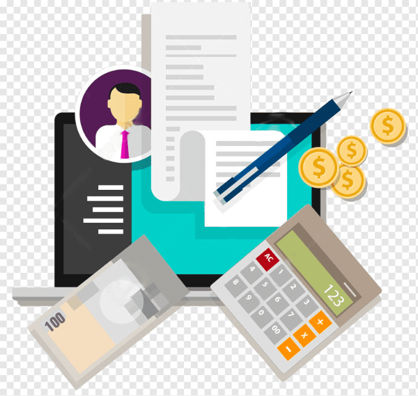 Бухгалтерия без фона