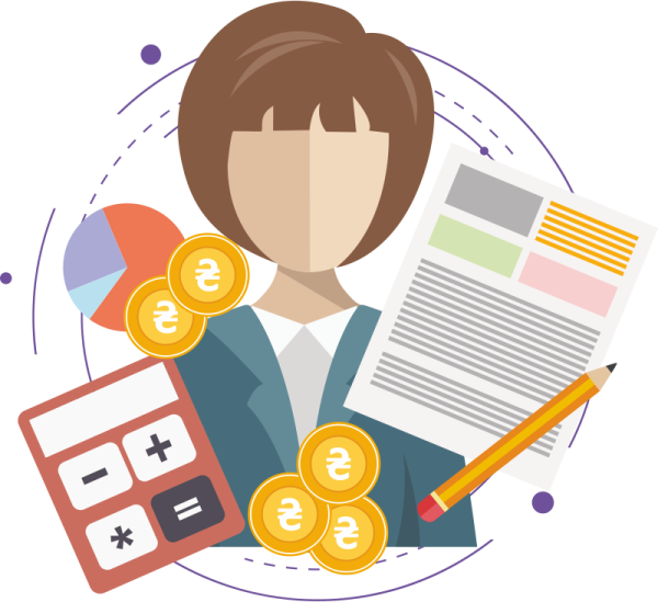 Бухгалтер клипарт