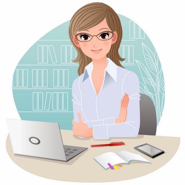 Сотрудник иллюстрация