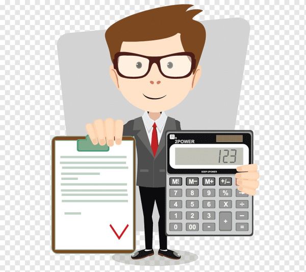 Бухгалтерия без фона