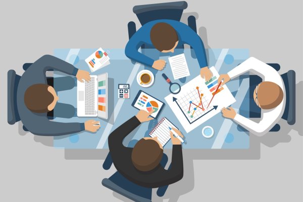 Бизнес иллюстрации