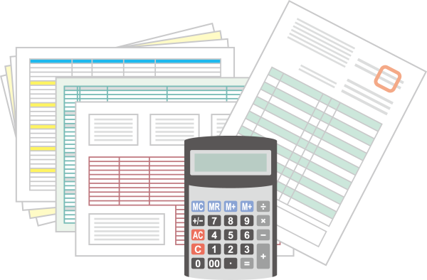 Товары Бухгалтерия клипарт