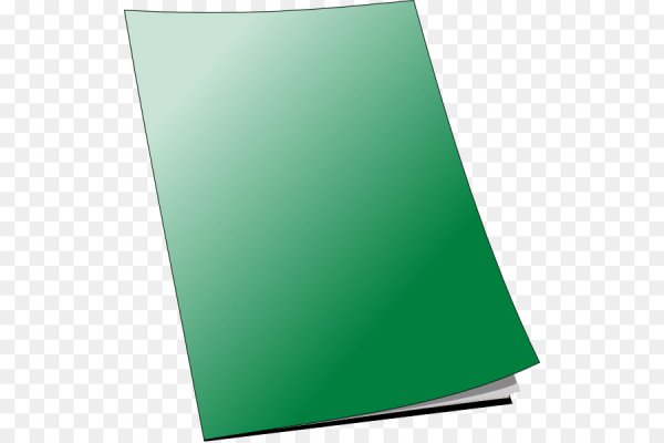 Прозрачная обложка буклет