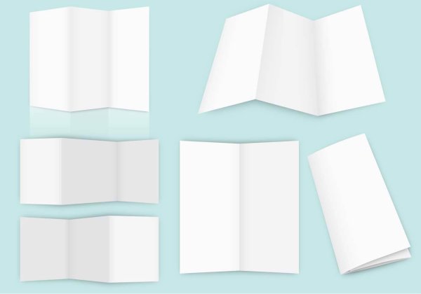 Брошюра пустая