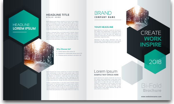 Буклеты с сотами