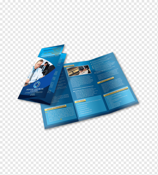 Брошюра без фона