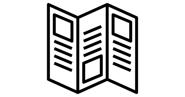 Брошюра иконка