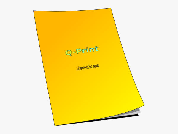 Брошюра рисунок