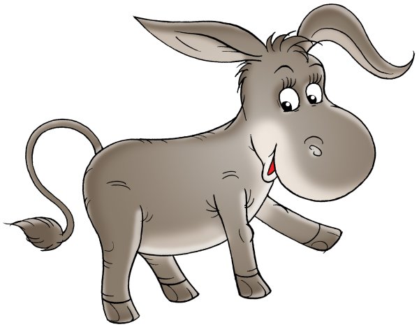 Артикуляционная гимнаска «упрямый ослик»