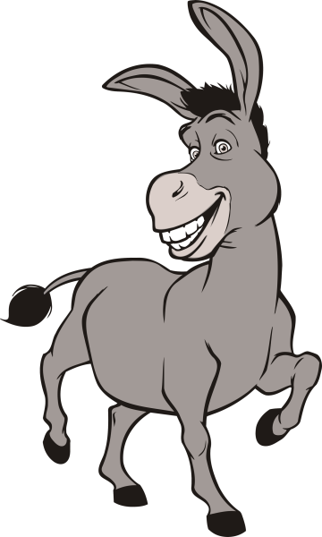 Шрек осел Санта осел Санта осел