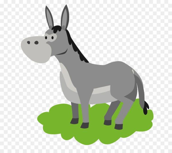 Осёл для детей