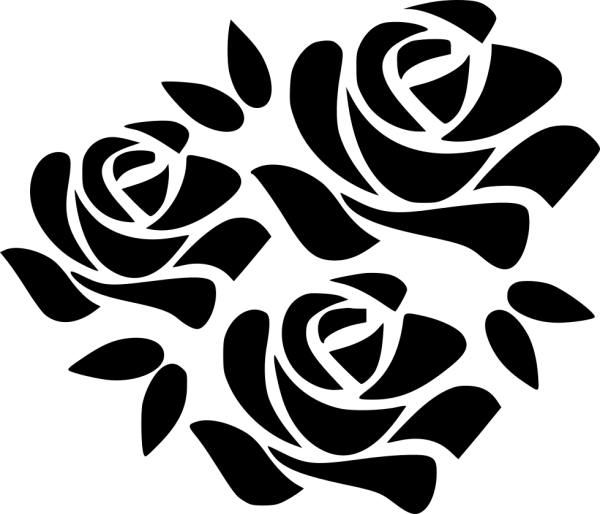 Цветочные силуэты