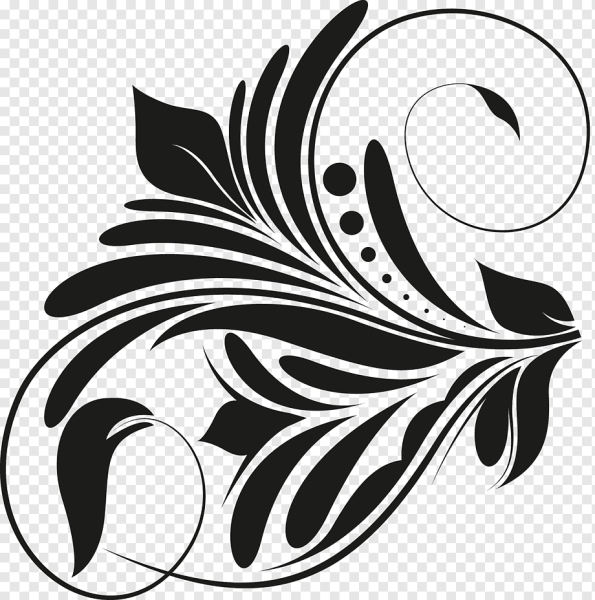 Растительный узор