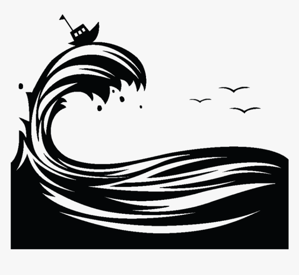 Морские силуэты