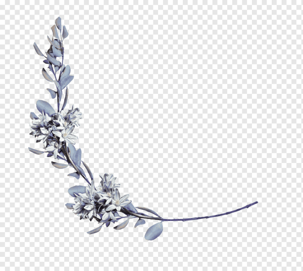 Красивая веточка