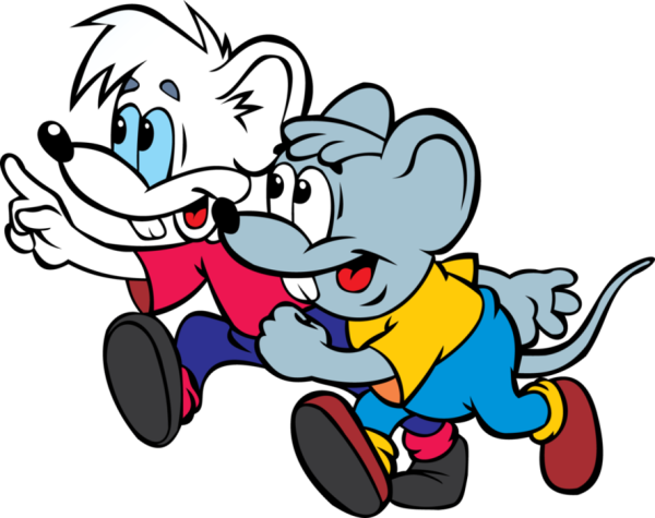 Бурундуки чип и Дейл