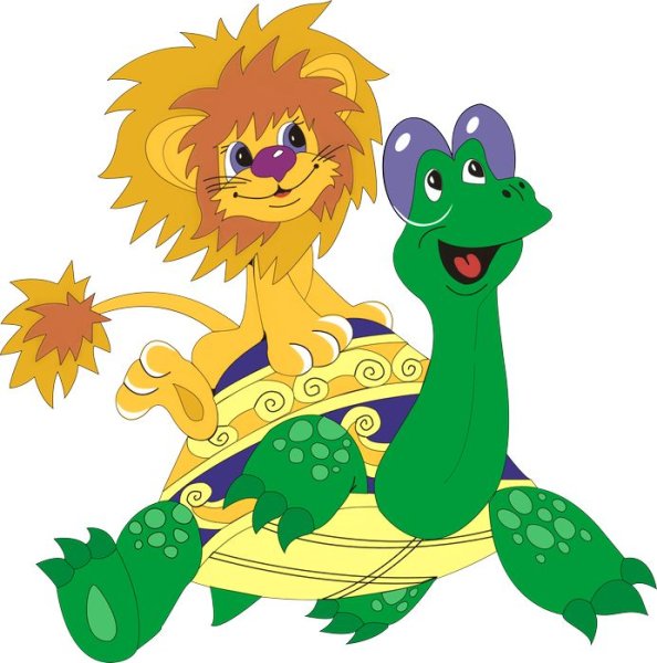 Крошка енот герои