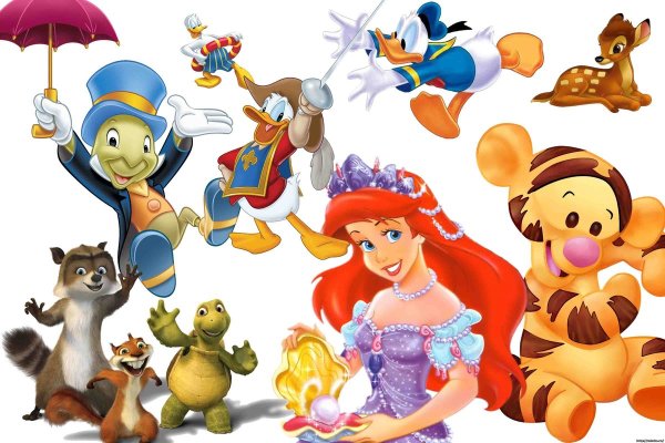 Герои советских мультфильмов