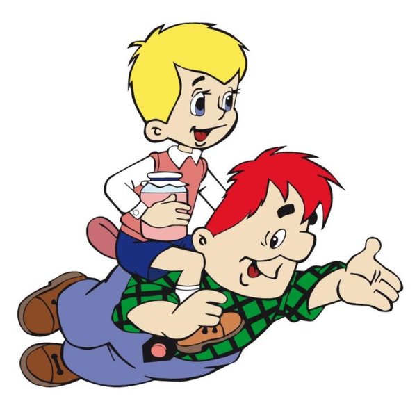 Львенок из мультфильма Львенок и черепаха