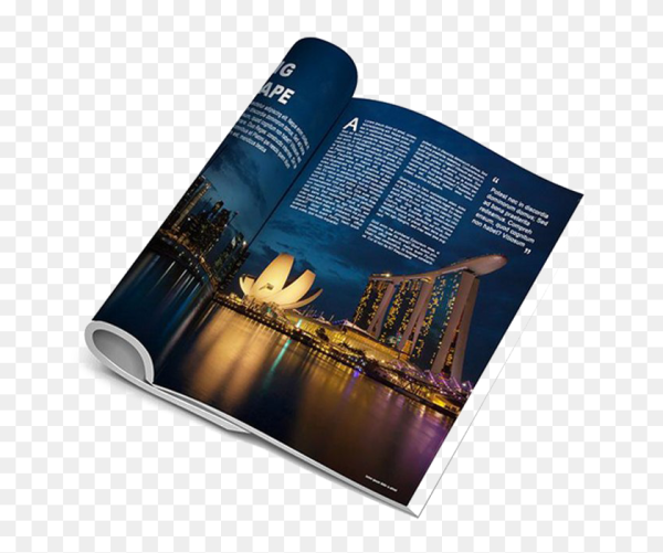 Бумага для буклетов глянцевая