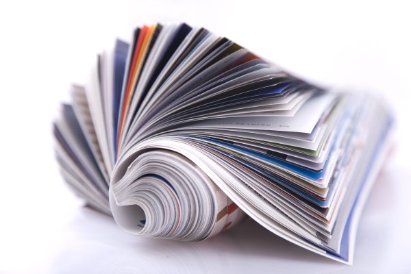 Книжно журнальная бумага