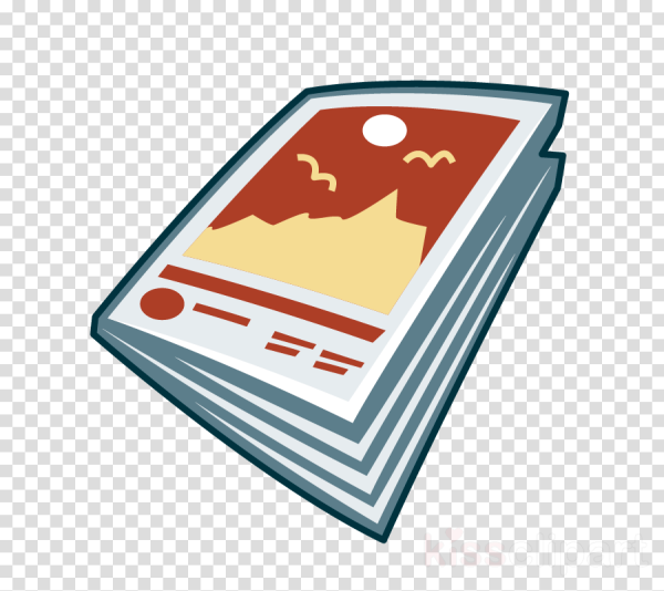 Журнал векторное изображение