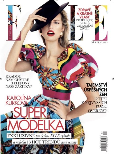 Стильные обложки журналов