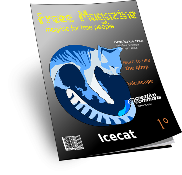 Дизайн журнал клипарт