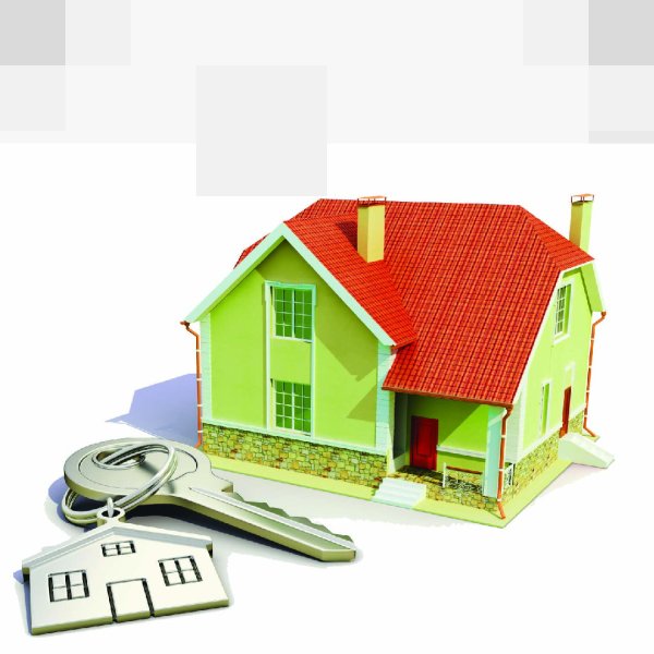 Недвижимость на прозрачном фоне