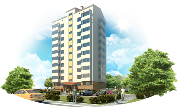 Много эдажки на белом фоне