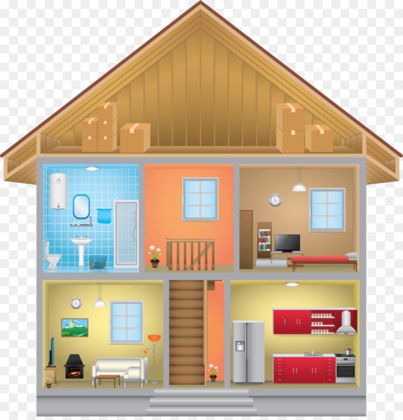 Комнаты в доме